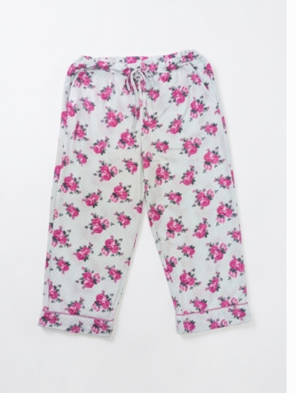 Fabulous just like you women's floral pajama pants size S